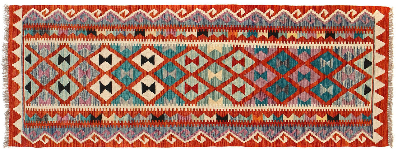 hallway runner rug wool, traditional Afghan rugs, Afghan artisan rug, luxury wool runner rug, Afghan cultural rugs, 