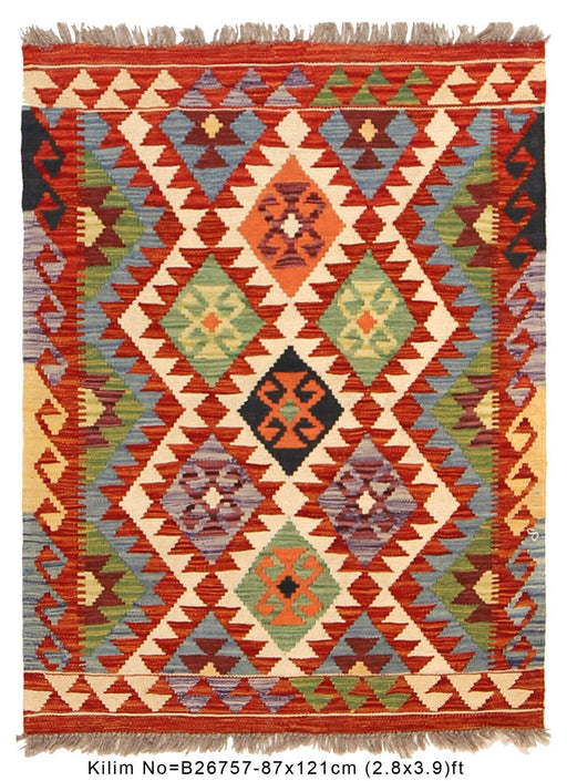 Handmade Afghan rug, Chobi flat weave rug, Afghan kilim wool rug, wool area rug,