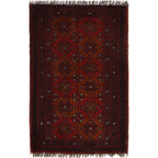 Afghan Soft Wool Entry Mat 2x1.2 ft