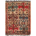 Premium Afghan Wool Tribal Doormat 1.80x1.38 Ft