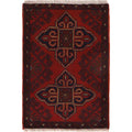 Tribal Afghan Doormat 2x1.3 ft