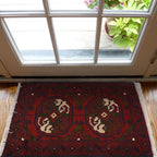 Afghan Wool Home Mat 1.9x1.2 ft