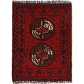 Nomadic Tribal Doormat Piece 1.9x1.4 ft