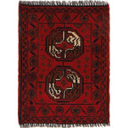 Nomadic Tribal Doormat Piece 1.9x1.4 ft
