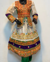 Traditional Pashtun Embroidered Dress