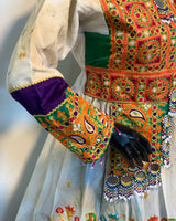 Traditional Pashtun Embroidered Dress