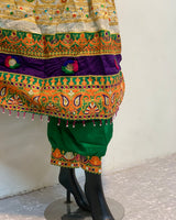 Traditional Pashtun Embroidered Dress