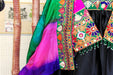 mirrors work afghan clothes