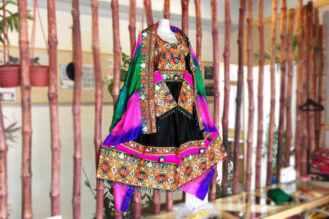 afghani dress