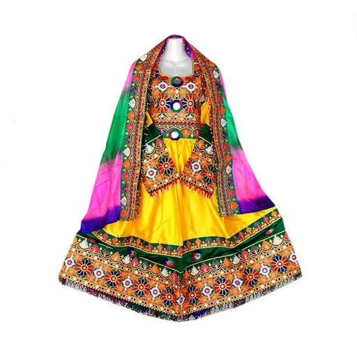 afghani dress