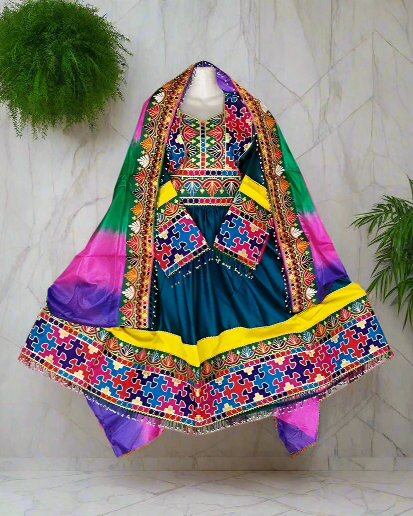 afghani dress