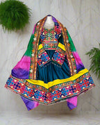 afghani dress