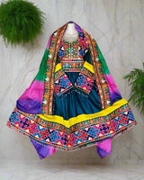 Kabul Fashion Embroidery Work Dress