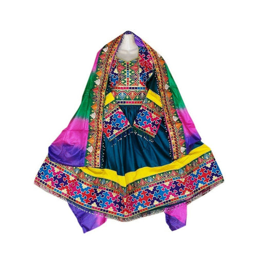 afghani dress