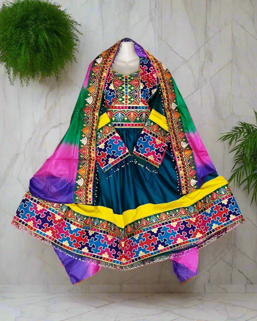 afghani dress