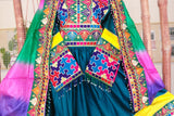 Kabul Fashion Embroidery Work Dress