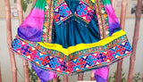 Kabul Fashion Embroidery Work Dress