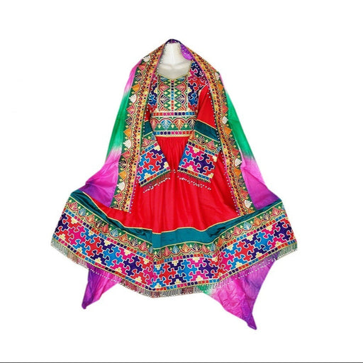 afghani dress