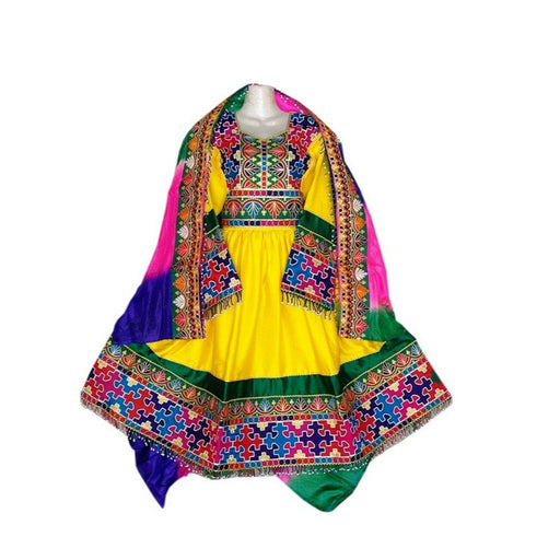 afghani dress