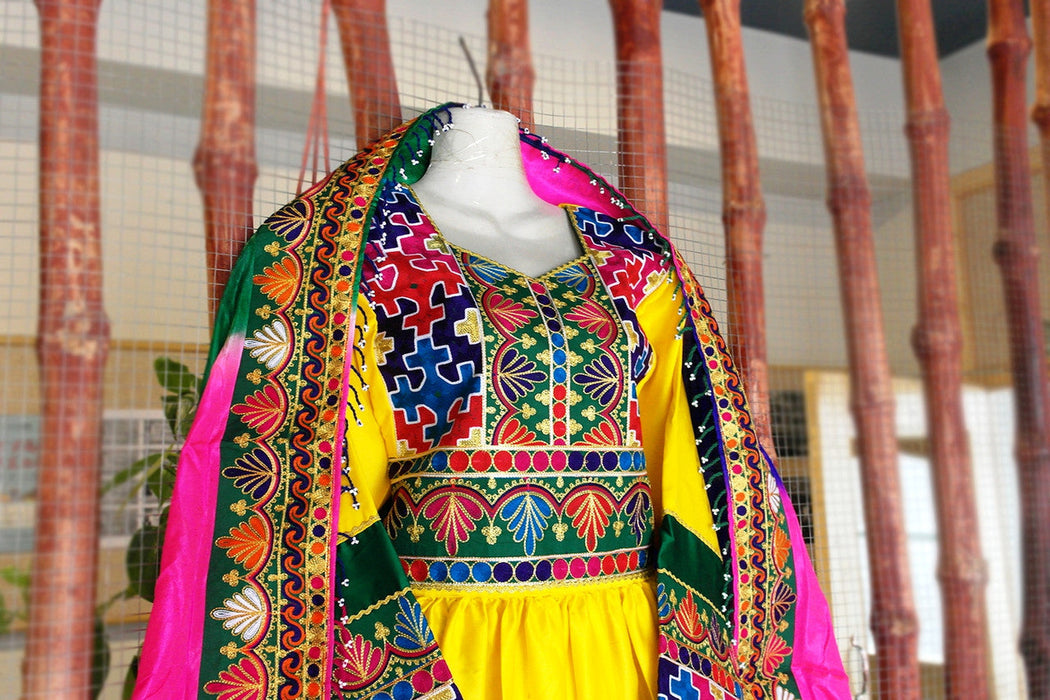 pathani frock