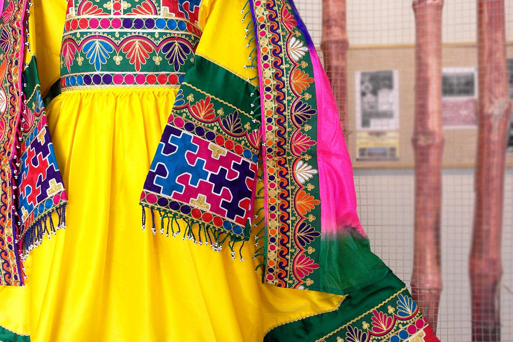 afghani dress new style