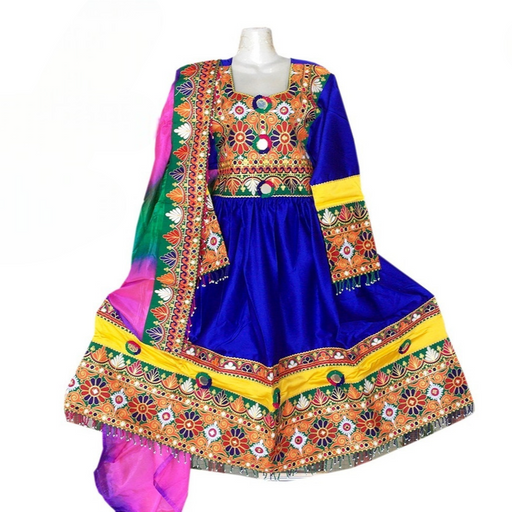 afghani dress