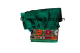 Pashtun Girls Blue Satin Dress