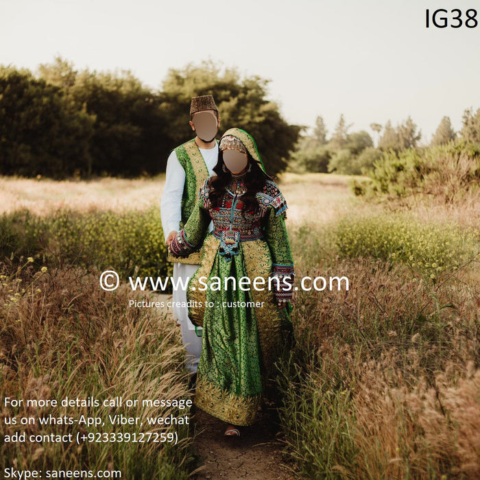 New afghan fashion kuchi vintage style coins dress