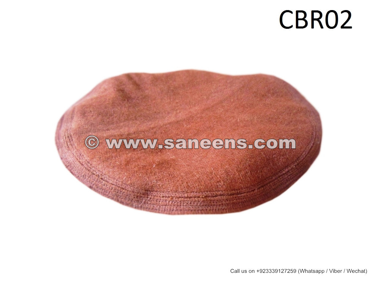 Authentic Afghan Pakul Chitrali Wool Cap – Peshawari Style, One Size
