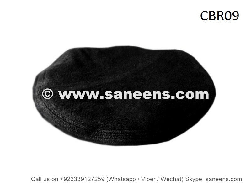 Chapeau Afghan Pakol Heuk - 100% Laine, Style Chitrali Pashtun, Coupe Réglable, Uni Chapeau Afghan Pakol Heuk - 100% Laine, Style Chitrali Pashtun, Coupe Réglable, Uni