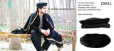 Afghan Kuchi Men Dress With Matching Shawl And Pakol