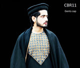 Afghan Kuchi Men Dress With Matching Shawl And Pakol