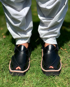 Premium Leather Peshawari Chappal