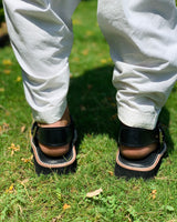 Premium Leather Peshawari Chappal