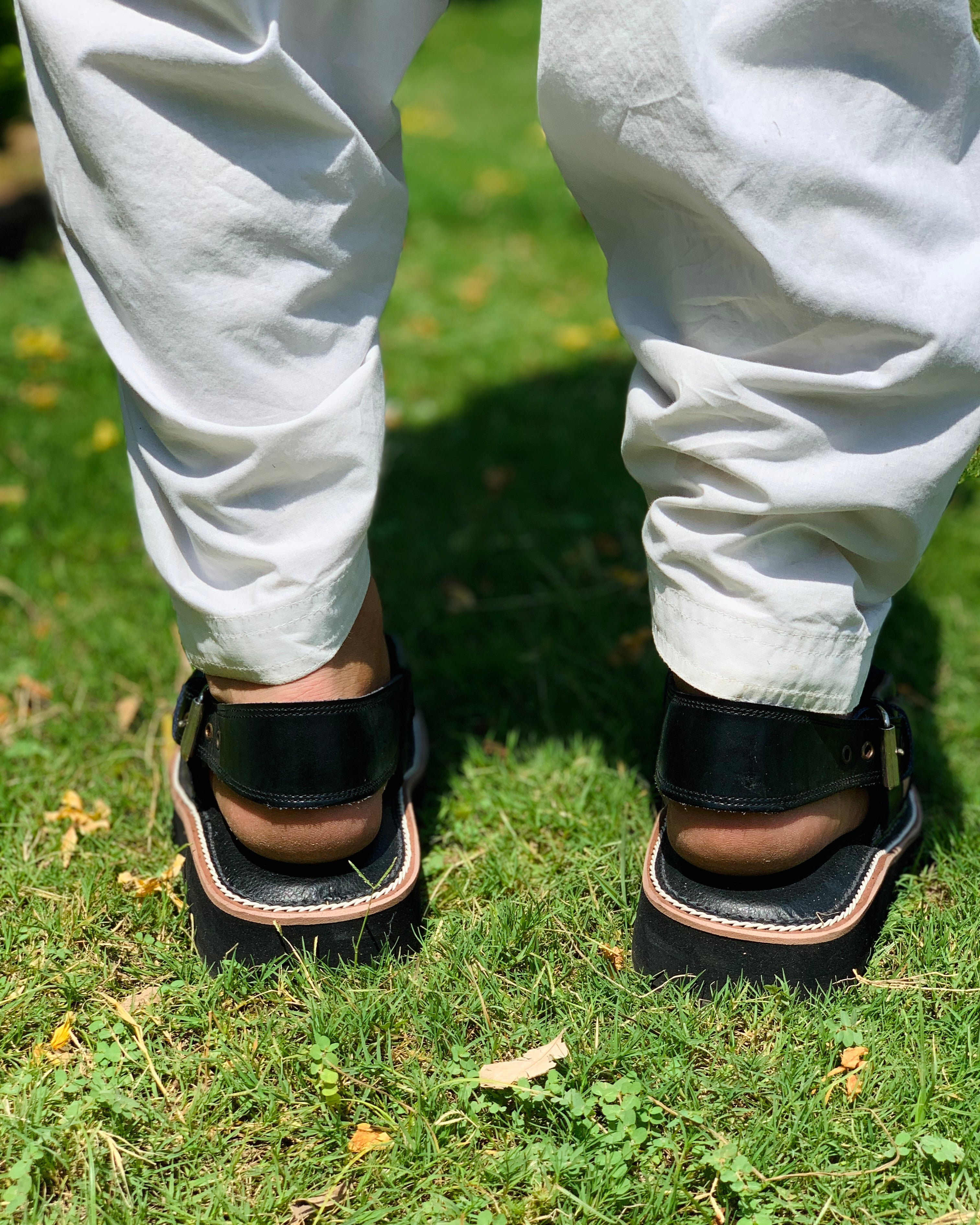 Premium Leather Peshawari Chappal