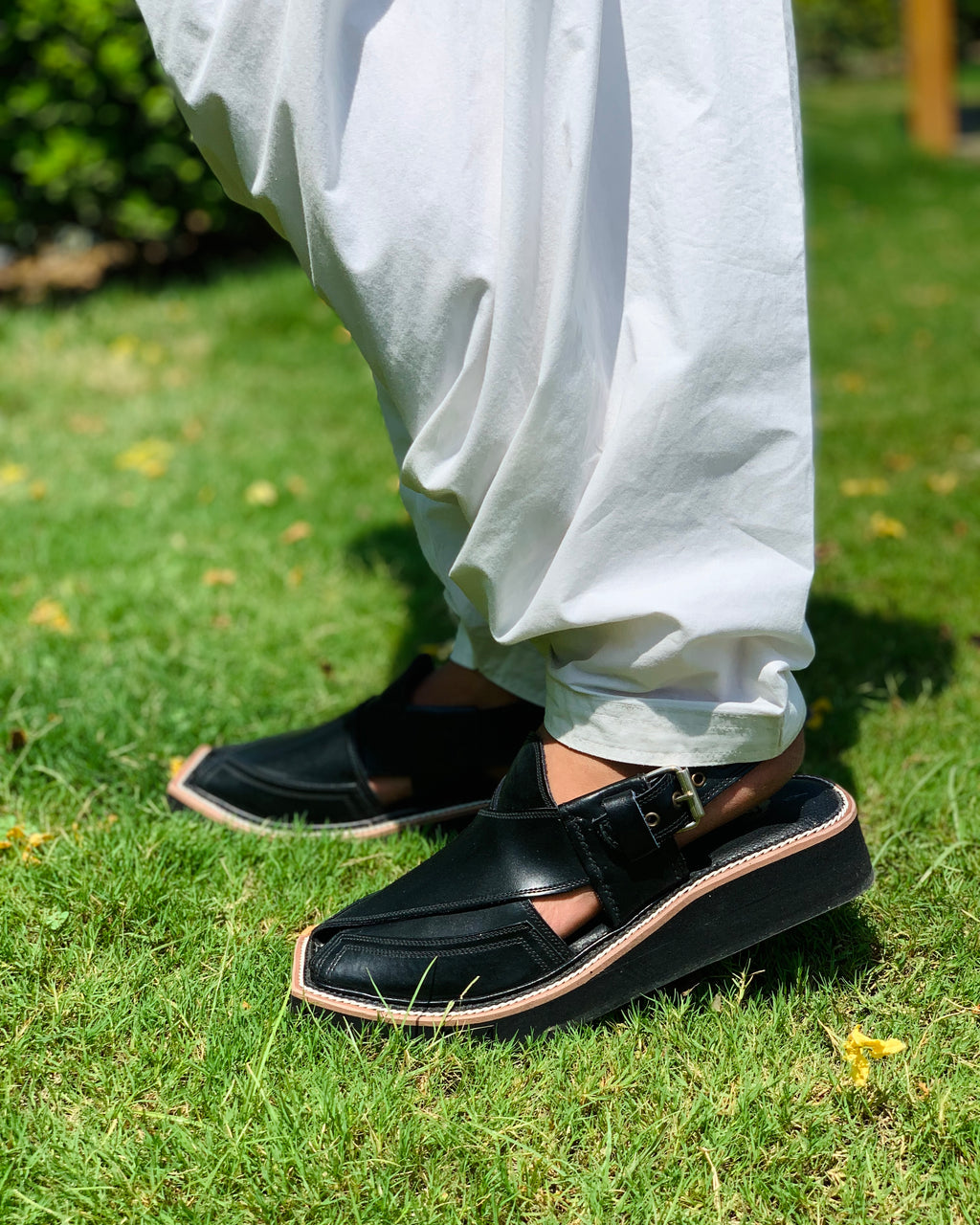 Premium Leather Peshawari Chappal