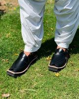 Premium Leather Peshawari Chappal
