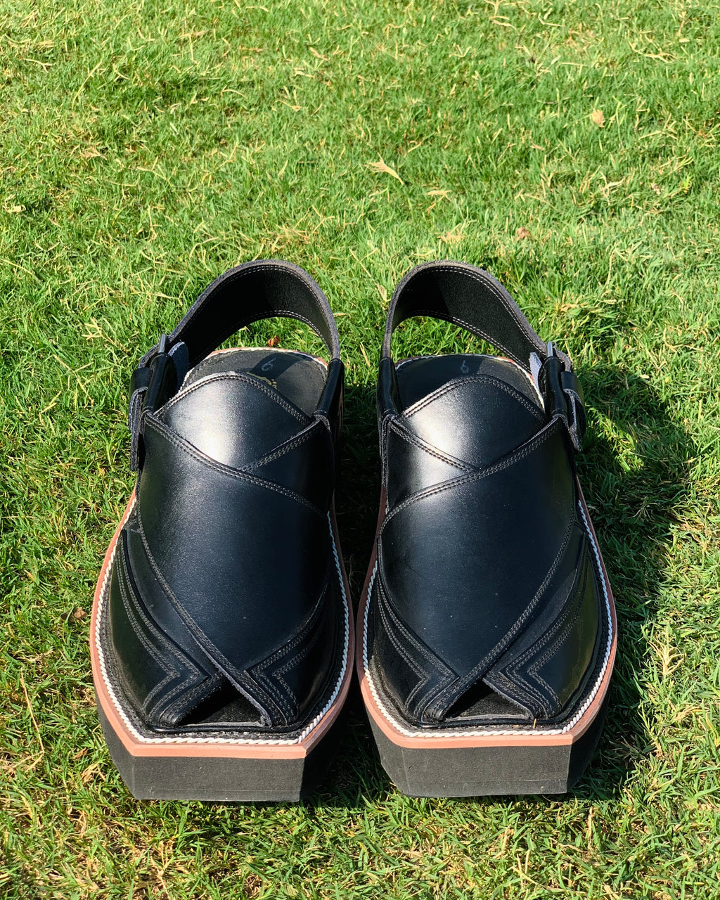 Premium Leather Peshawari Chappal