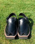 Premium Leather Peshawari Chappal