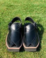 Premium Leather Peshawari Chappal