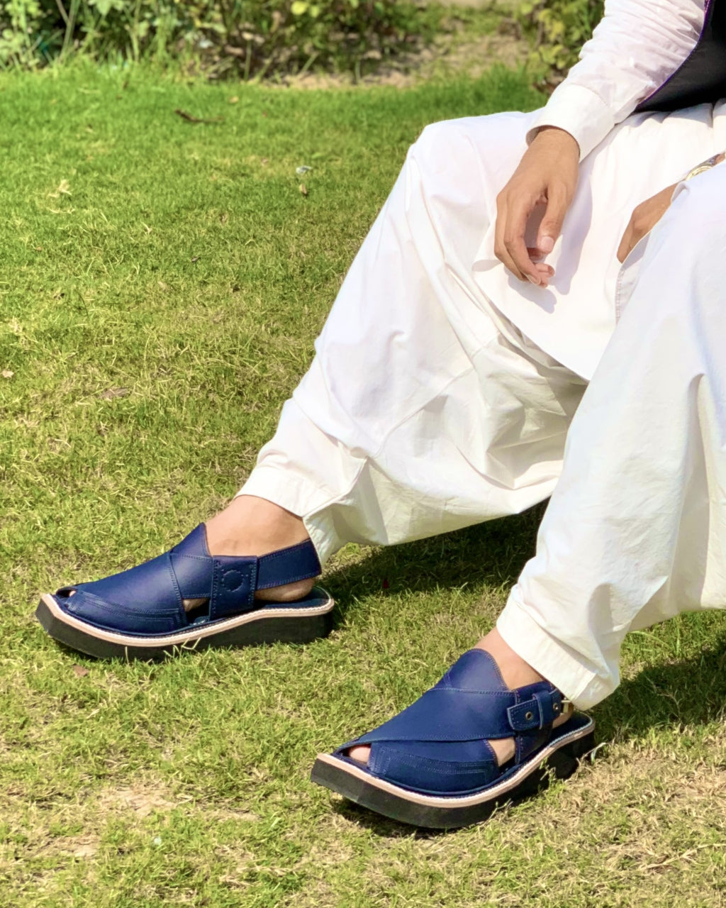 Premium Leather Pashtun Chappal