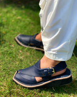 Premium Leather Pashtun Chappal