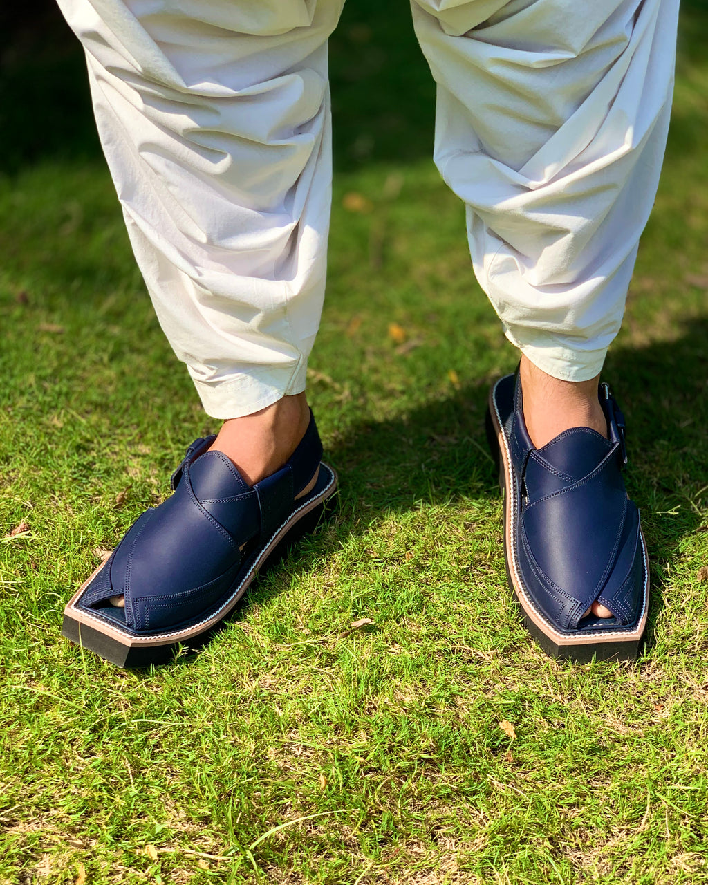 Premium Leather Pashtun Chappal