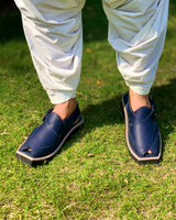 Premium Leather Pashtun Chappal