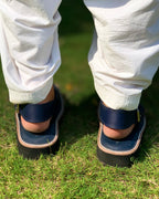 Premium Leather Pashtun Chappal