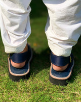 Premium Leather Pashtun Chappal