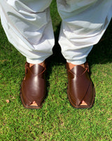 Handmade Leather Peshawari Chappal