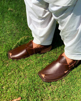 Handmade Leather Peshawari Chappal