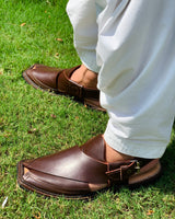 Handmade Leather Peshawari Chappal