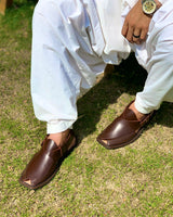 Handmade Leather Peshawari Chappal